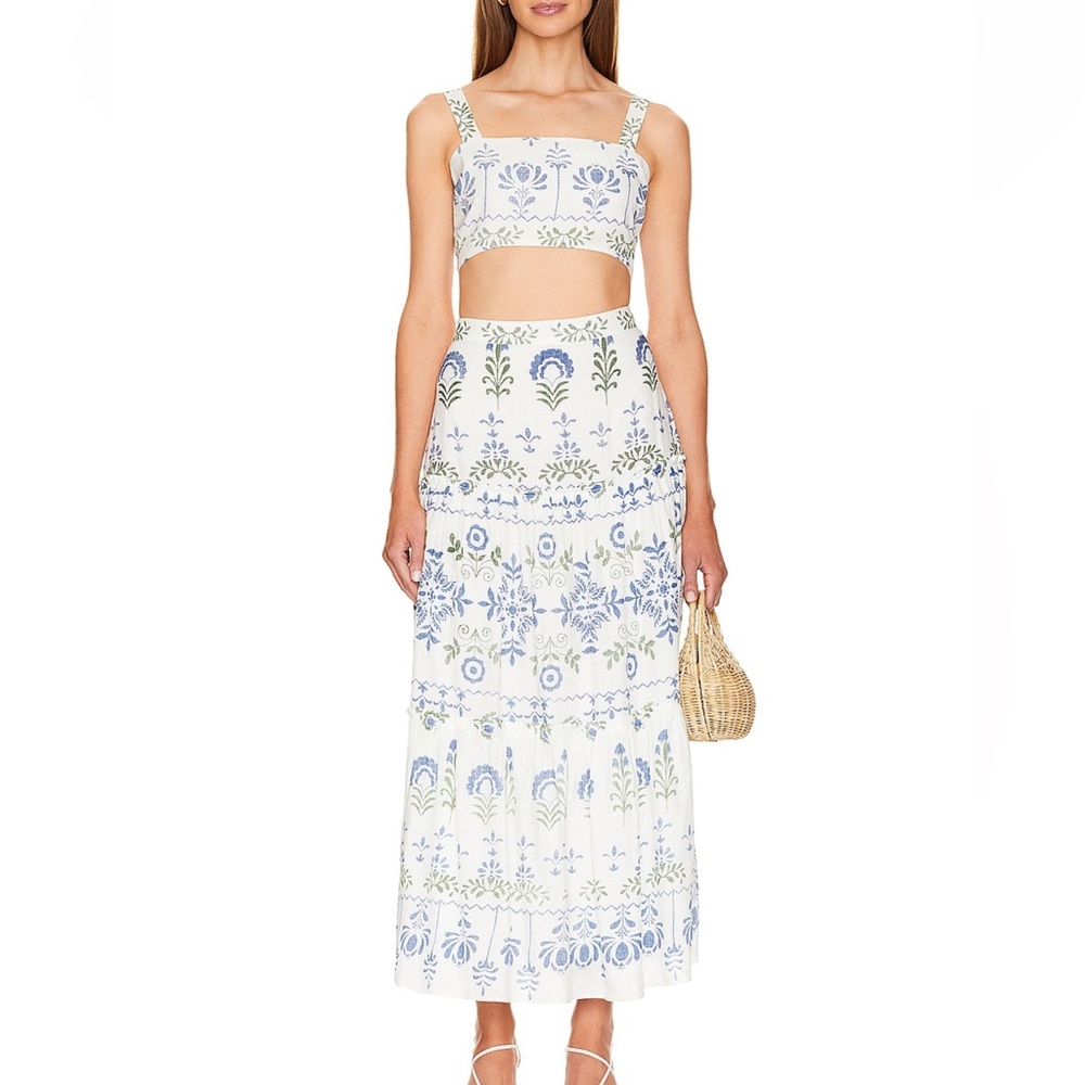 Kaitlin Top & Skirt SAYLOR